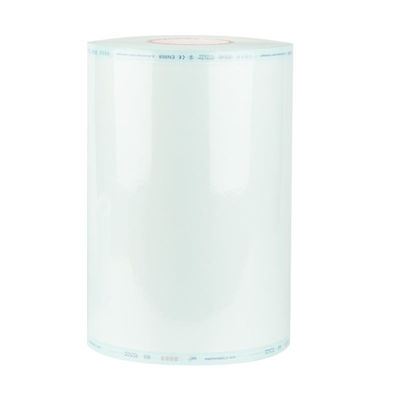 Kualitas  Sterilization Reels And Pouches Flat Disposable Heat Sealing Tyvek Sterilization Roll/Reel Pabrik