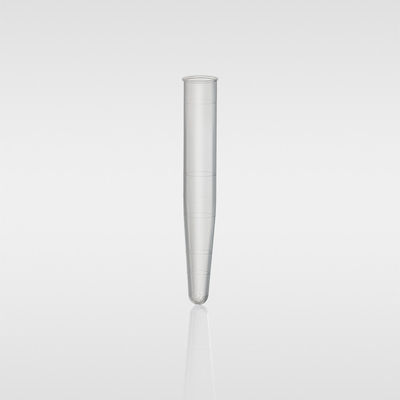 OEM Laboratory Disposable Plastic PS Material Test Tube 3.5ml 5ml With Cap Or Without Cap