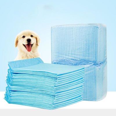 45*50cm Waterproof Puppy Diaper Training Disposable Pet Urine Pee For Dog Padding