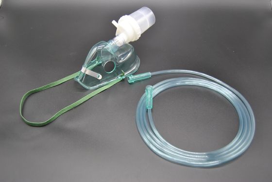 Kit Nebulizer Ventilator Transparan 8cc Star Lumen Tubing