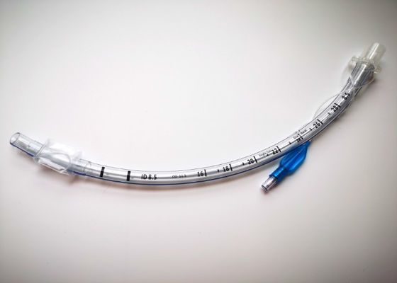 Diikat 8.5mm hidung Endotracheal tabung Tracheal pernapasan