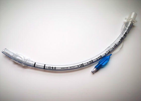 Trachea Nasal Rae Tube Intubasi 9.0mm Oral Endotracheal Tube