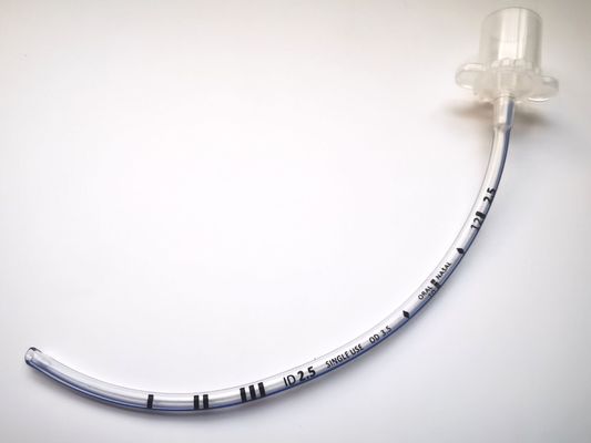 Medical Murphy Endotracheal Tube 2.5mm Sudut kanan Endotracheal Tube