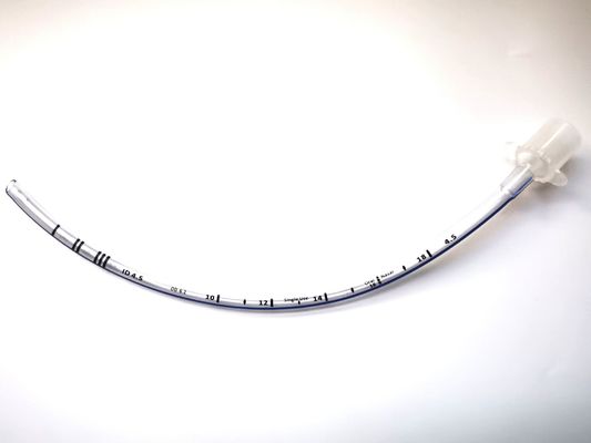 Intubasi Endotracheal Medis Berpalsukan 4.5mm Ett Tube Sizing