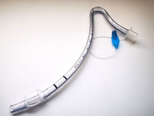 PVC Preformed Nasal Endotracheal Tube Intubasi 7.5mm