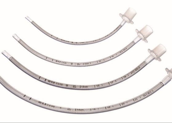 4.5mm Diperkuat Endotracheal Tube PVC Wire Diperkuat Tracheal Tube