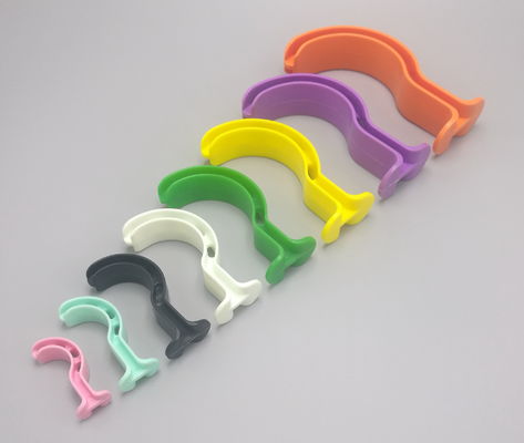 Memblokir gigitan Guedel Oropharyngeal Airway Mengukur 60mm Anak