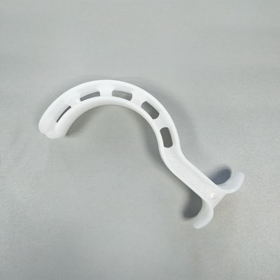 90mm Guedel Oropharyngeal Saluran udara Ukuran gigitan Blok Dewasa