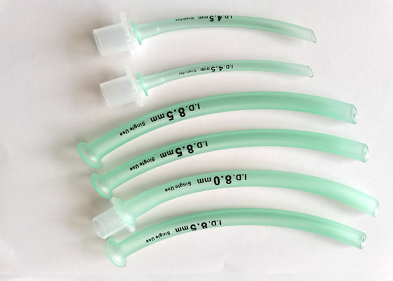Permukaan halus menyisipkan Portex Nasopharyngeal Airway 4.0mm Medical Grade