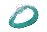 Topeng Wajah Anestetik Pvc Medical Disposable ISO13485 Topeng Oksigen Air Cushion