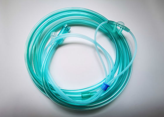 PVC Medical Co2 Nasal Cannula Sampling Oxygen Nasal Cannula Jenis