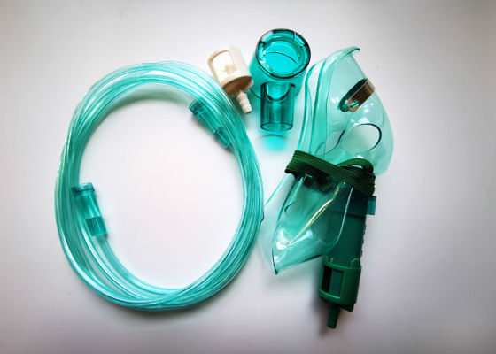 Masker PVC Venturi Pengiriman oksigen XS Pengiriman oksigen medis
