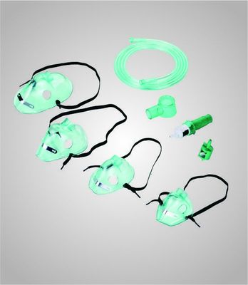 S Green Venturi Oxygen Delivery Safety Vent Nasal Cannula Pengiriman oksigen