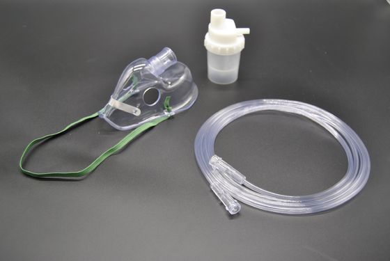 Star Lumen Ventilator Nebulizer Kit ISO13485 Masker Nebulizer Medis