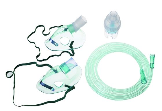 Kit Nebulizer Ventilator Panjang Topeng Nebulizer Anak XL ISO13485