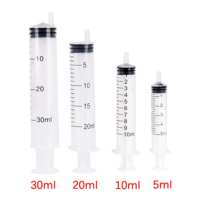 Alat Suntik Steril Sekali Pakai Luer Lock Non Pyrogenic Tiga Bagian 10 Ml 20 Ml