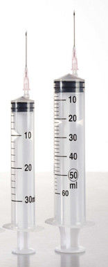 Pvc Tube Hypodermic Disposable Sterile Syringe Luer Slip Non Pyrogenic