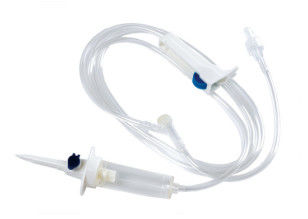 Y Situs Antibakteri Air Inlet Admin Infus Set Transfusi Non Pyrogenic 15 Tetes/Ml