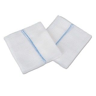 Grosir Disesuaikan Medical Gauze Perban Pad Medical Cotton Absorbent Gauze Swabs Steril putih pembalut luka