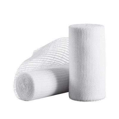 100% kapas biasa hidrofil gaze dan perban Absorbent Compressed