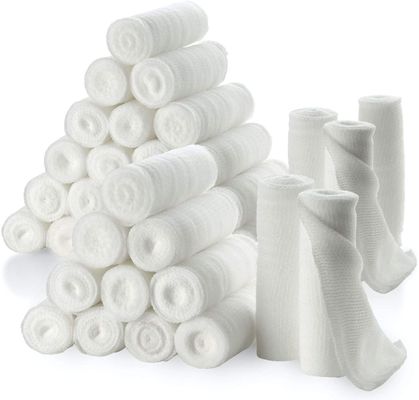 90cm*100yds Non Steril Medical Gaze Roll Dengan CE ISO Disetujui