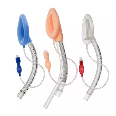 CE ISO Medical Steril Silicone Laryngeal Mask Airway Single Use Health Care Devices