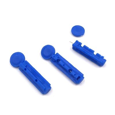 Disposable Twist Steril Safety Blood Lancets Tes Glukosa Tes Gula Jarum Untuk Finger Blood Lancets