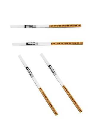 Penyakit Menular Sifilis IVD Testing Strip Rapid Whole Blood / Serum / Plasma Test Kit