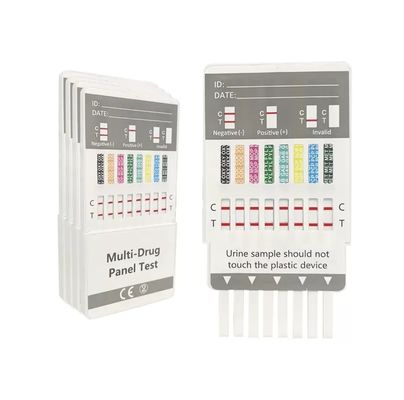 5 Panel Multi DrugTest Satu Langkah Urin Alat Tes Cepat Penyalahgunaan Obat Diagnostik Medis