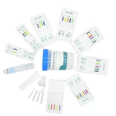 DOA Rapid Abuse 10 Panel Urine Dip Tes Obat Instan Strip Tes Penyalahgunaan