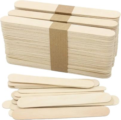 Depresor Lidah Kayu Steril Bahan Habis Pakai Gigi Sekali Pakai Bersertifikat CE/ISO