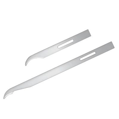 Medical Disposable Stitch Cutter Dengan Curve Single Use Strile Long Grip