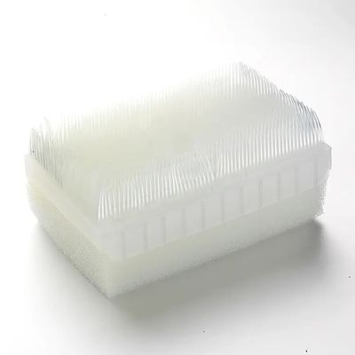 Disposable Steril Surgical Scrub Brush Sponge Pembersih Medis dengan Pembersih Kuku