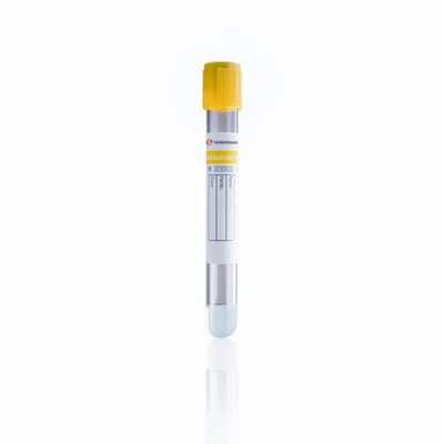 Sistem Pengumpulan Darah Vakum Sekali Pakai Tube Gel & Clot Activator Tube Type PET
