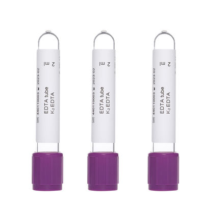 Material Tube EDTA Sterilisasi Whole Blood Collection Tube Disposable