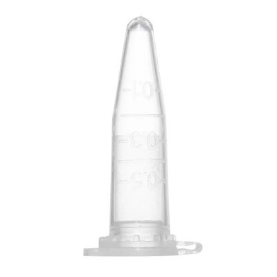 0.2ml 0.5ml 1.5ml Steril PP Plastik Conical Micro Centrifuge Tube Dengan Cap