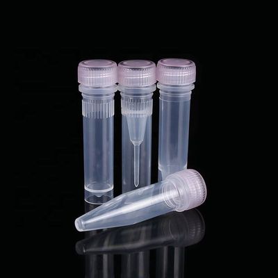 1.5ml Conical Bottom Microcentrifuge Tube Tabung Sampel Dengan Topi Sekrup