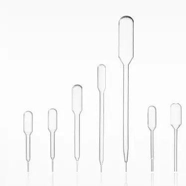 1ml 2ml 5ml Laboratorium Rumah Sakit Plastik Sekali Pakai Transfer 3ml Pipet Pasteur