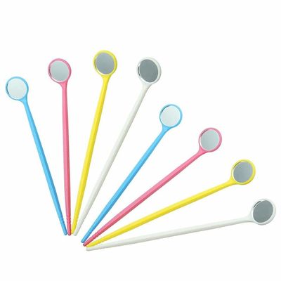 Disposable Dental Mouth Mirror Dental Consumables Dental Mirror Anti Fog Pemeriksaan gigi