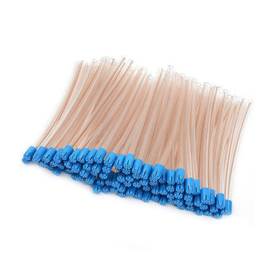Gigi Sekali Pakai Tabung Hisap Air Liur Bedah Gigi Aspirator Suction Tube 100PCS