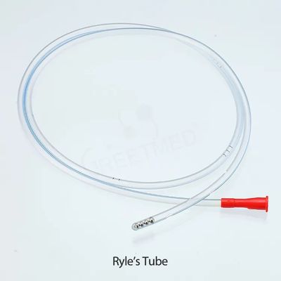 Tabung Makan Perut Silikon Pvc Dengan Bola Stainless Steel Jenis RYLES