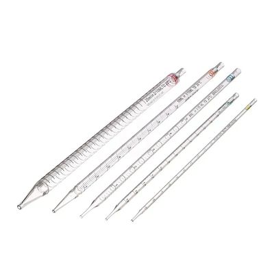 Pipet Serologis Lulus Steril 1ml 2ml 5m 10ml 25ml 50ml Pipet Serologis
