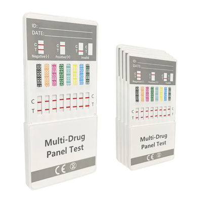 Urin Abuse Drug Test Toxicology Strip 10 12 Ujian Obat Panel Test Cups