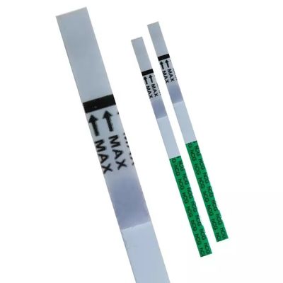 3.0mm IVD Test Strip Peralatan Medis Home Test Kit Rapid Ovulation Strip HCG