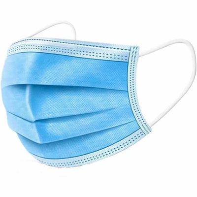 Masker Wajah Sekali Pakai 3ply Masker Bedah Bedah Bahan Medis Bedah