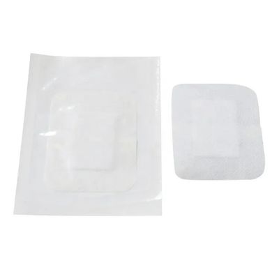 10*15CM Pembalut Luka Bedah Non Woven Perekat Steril dengan Sertifikat CE ISO