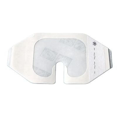 Dressing Luka Bedah PU Transparan Iv Cannulae Dressing Berbentuk U