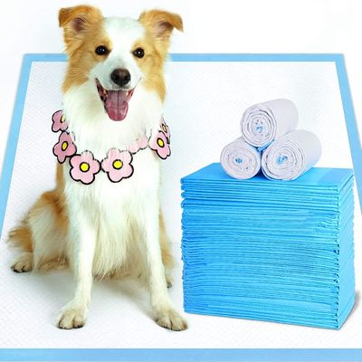 Bantalan Anjing Sekali Pakai Rumah Sakit Linen Savers 45*50cm Bantalan Bawah Sekali Pakai