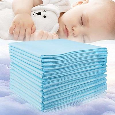 Bantalan Dalam Sekali Pakai Penyerap Inkontinensia 6 Lapis 60*45Cm untuk Bayi Bersalin Wanita Tahan Air