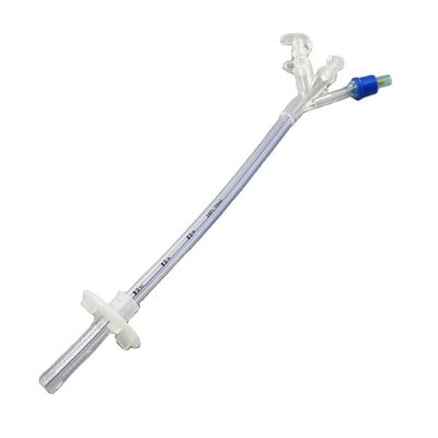 Silicone Gastrostomy Feeding Tube 16Fr PEG Tube 3 Cara Untuk Nutrisi Enteral Lama